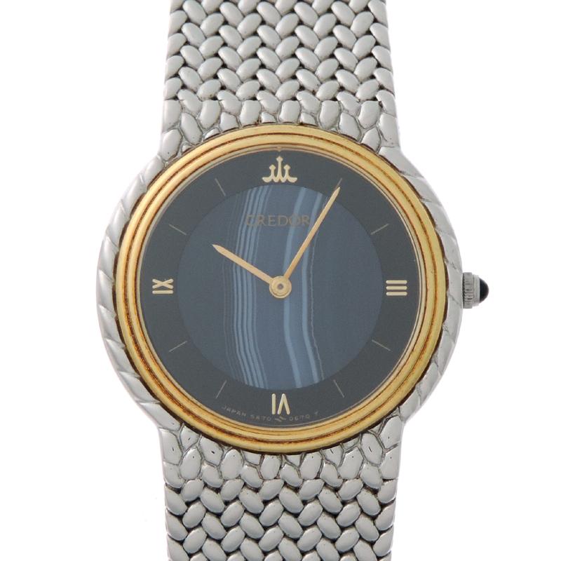 645セイコー　クレドール　5A70-0260 ダイヤ　シェル　18KT 腕時計 SEIKO（セイコー） ［銀座店］SEIKO クレドール 5A70-0260 腕時計