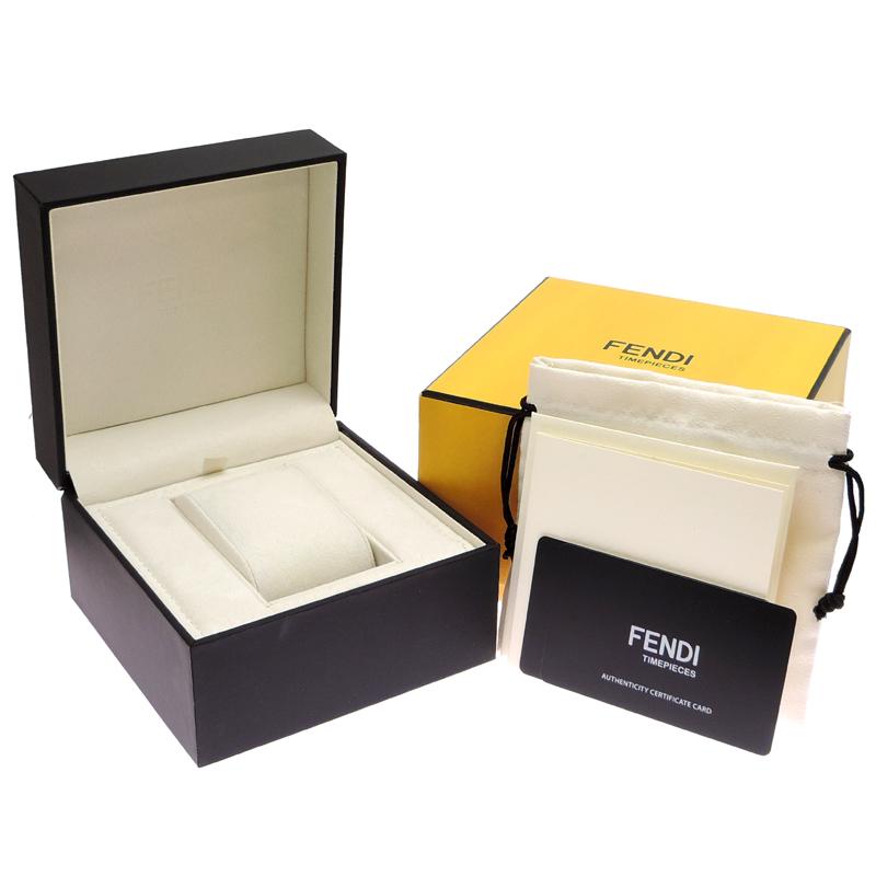 美品　フェンディ　腕時計　ウォッチ　ケース　空箱　2個セット　付属品 FENDI（フェンディ） ［飯能本店］FENDI オーロック バーティカル