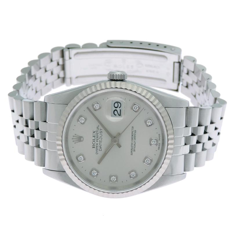 ROLEX（ロレックス） ［銀座店］ROLEX デイトジャスト 10P