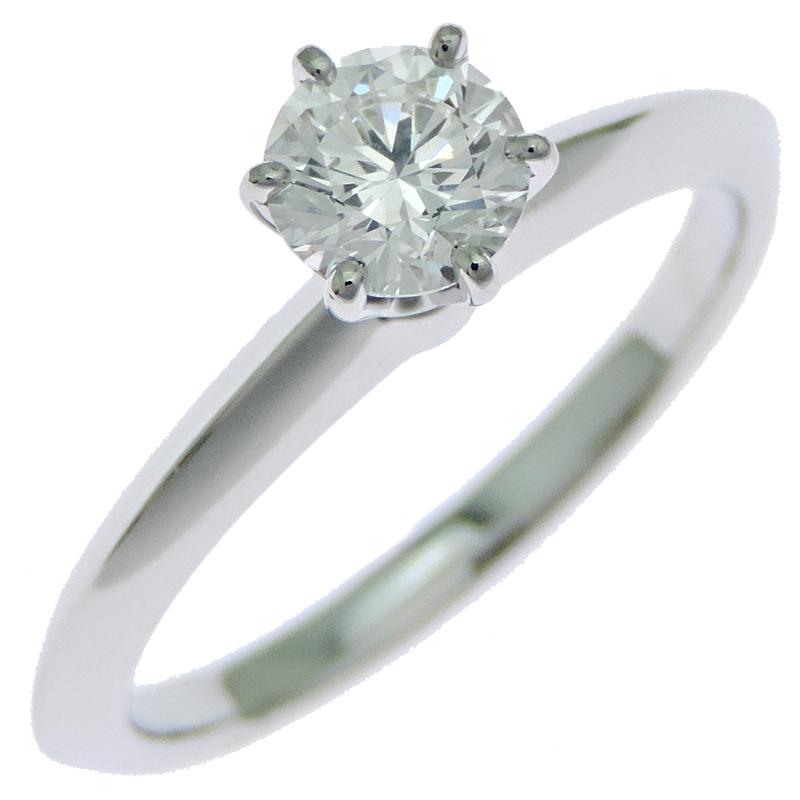 TIFFANY&Co.（ティファニー） ［銀座店］TIFFANY&Co. ソリティア 0.50 