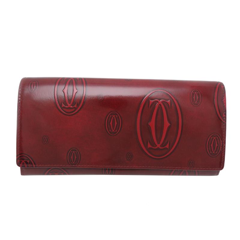Cartier（カルティエ） ［飯能本店］CARTIER L3000722 長財布 エナメル