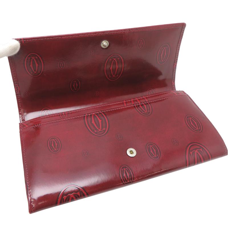Cartier（カルティエ） ［飯能本店］CARTIER L3000722 長財布 エナメル