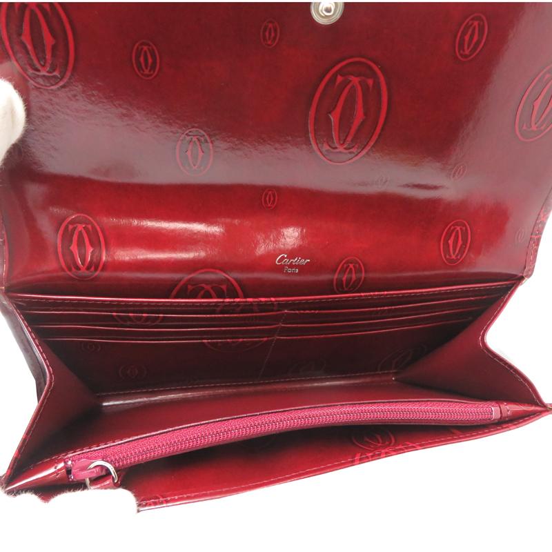 Cartier（カルティエ） ［飯能本店］CARTIER L3000722 長財布 エナメル