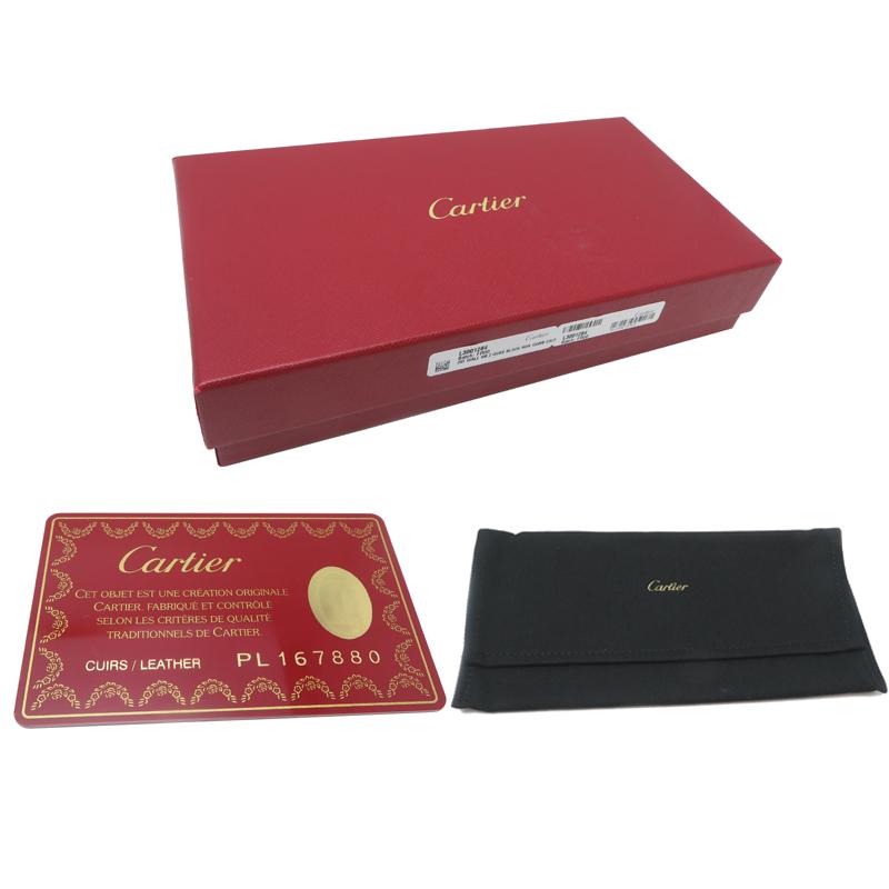 Cartier（カルティエ） ［飯能本店］CARTIER L3000722 長財布 エナメル