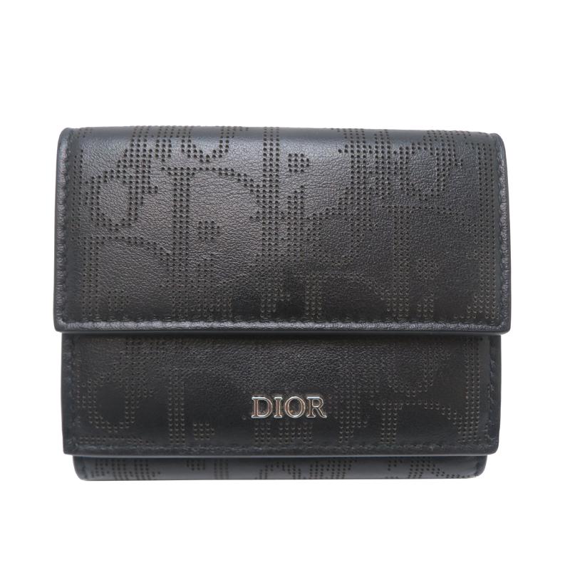 銀座店］Dior ディオール オブリーク ギャラクシー 2ESBC110VPD 三 