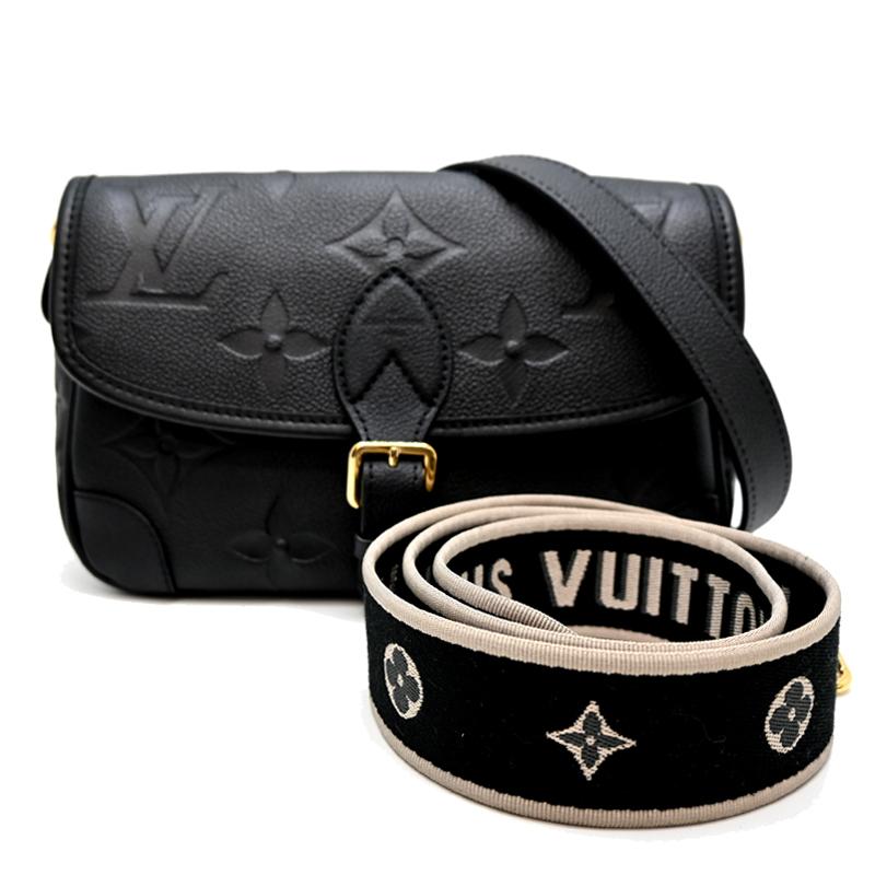 LOUIS⭐️VUITTON ディアヌ M46386 ブラック LOUIS VUITTON（ルイ・ヴィトン） ［銀座店］LOUIS VUITTON LV