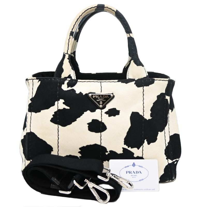 PRADA（プラダ） ［飯能本店］PRADA カナパS 1BG439 ハンドバッグ