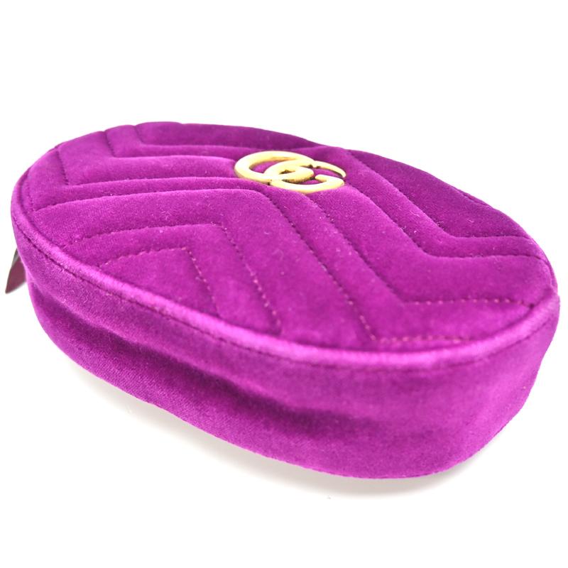 GUCCI（グッチ） ［銀座店］GUCCI GGマーモント ウエストバッグ 476434