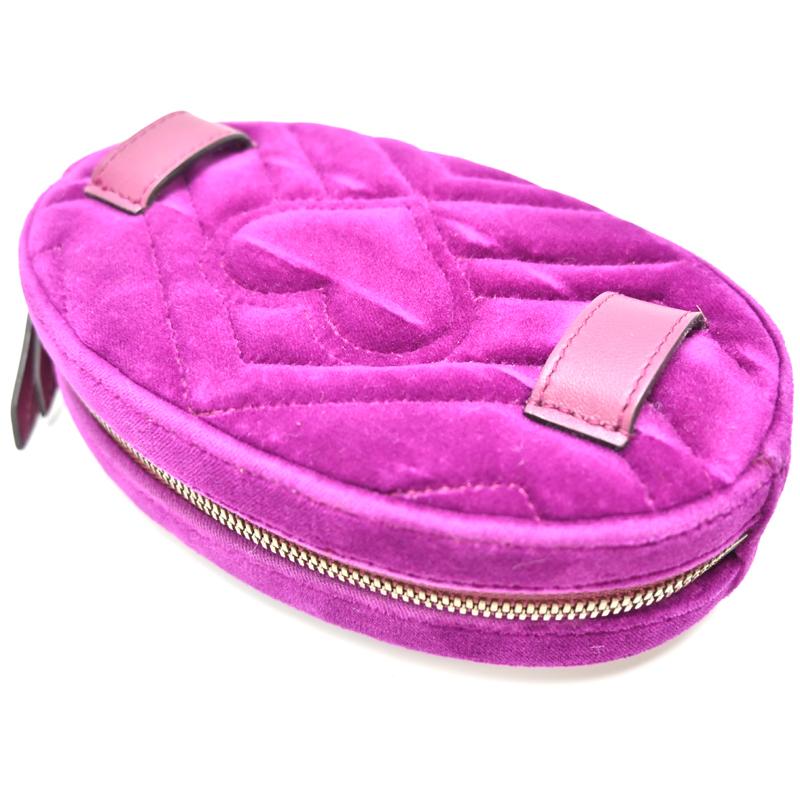 GUCCI（グッチ） ［銀座店］GUCCI GGマーモント ウエストバッグ 476434