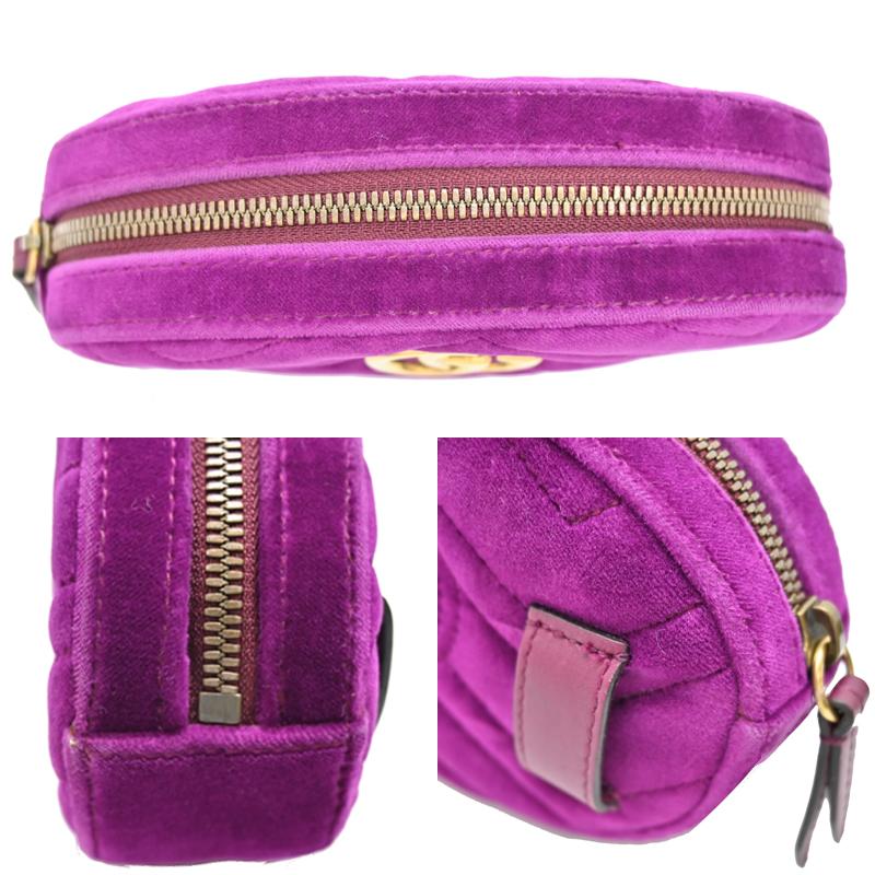GUCCI（グッチ） ［銀座店］GUCCI GGマーモント ウエストバッグ 476434