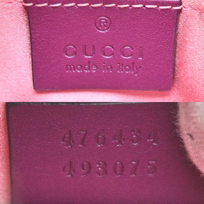 GUCCI（グッチ） ［銀座店］GUCCI GGマーモント ウエストバッグ 476434