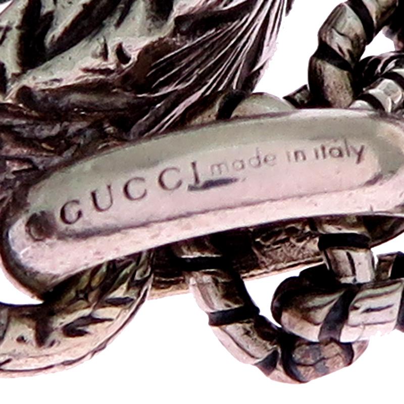 ［飯能本店］GUCCI グッチ インターロッキングG ネックレス シルバー925 メンズ DH92619