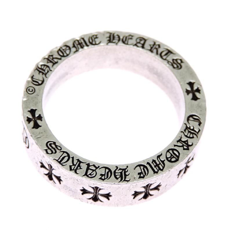 銀座店］CHROME HEARTS クロムハーツ SV925 スペーサー 6mm リング