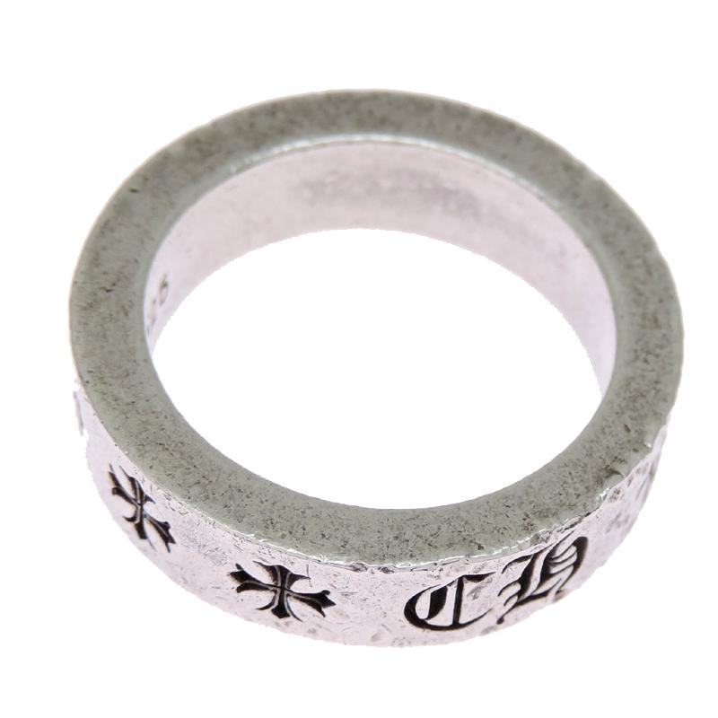 銀座店］CHROME HEARTS クロムハーツ SV925 スペーサー 6mm リング