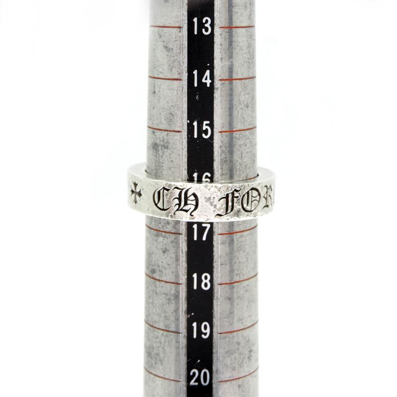 銀座店］CHROME HEARTS クロムハーツ SV925 スペーサー 6mm リング