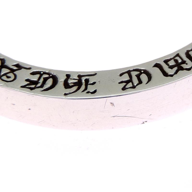 銀座店］CHROME HEARTS クロムハーツ SV925 スペーサー 3mm リング
