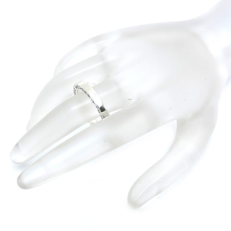 銀座店］CHROME HEARTS クロムハーツ SV925 スペーサー 3mm リング