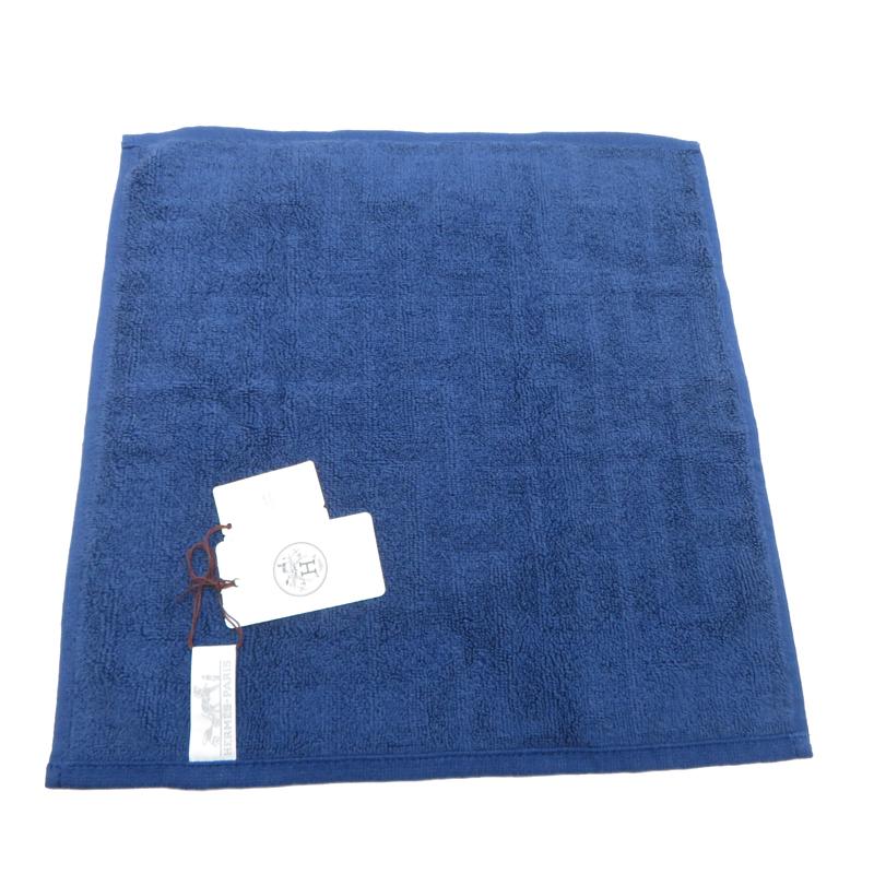 HERMES タオル 2枚セット HERMES（エルメス） ［飯能本店］HERMES 2枚セット タオル コットン100