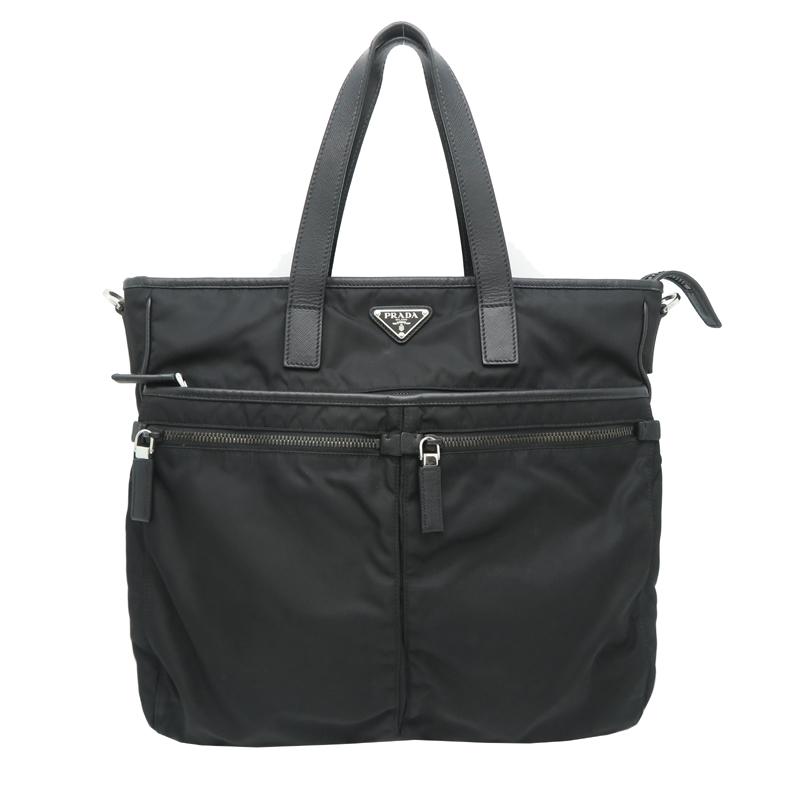 美品　PRADA トートバッグ 2VG860 PRADA（プラダ） ［飯能本店］PRADA 2VG860 トートバッグ ナイロン