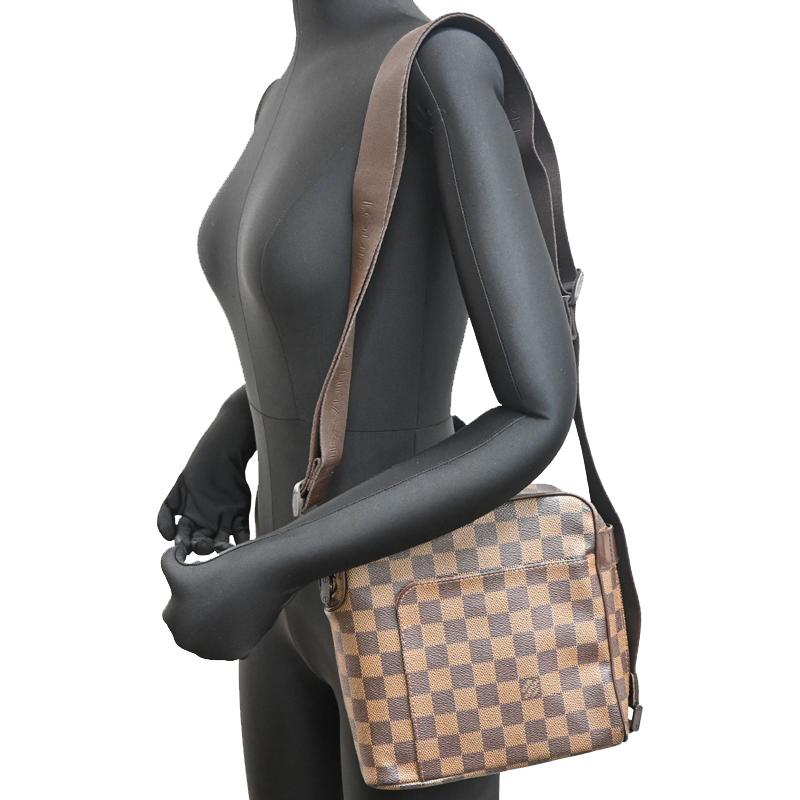 LOUIS VUITTON　ショルダーバッグ　オラフPM LOUIS VUITTON（ルイ・ヴィトン） オラフ PM 肩掛け 斜め掛け