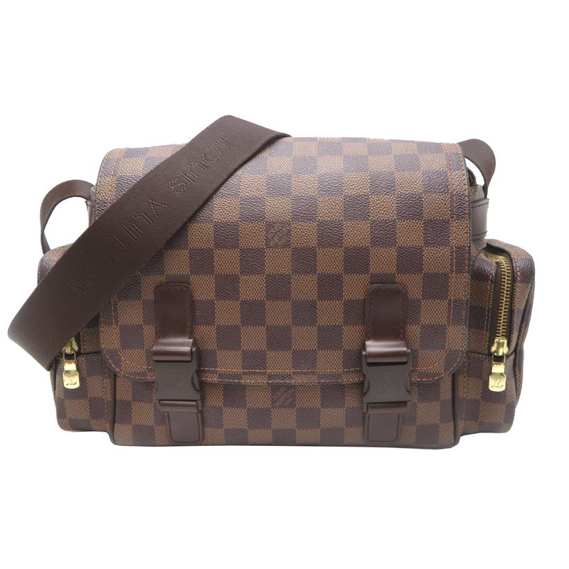 LOUIS VUITTON ダミエ メッセンジャー リポーター メルヴィール LOUIS VUITTON（ルイ・ヴィトン） ［飯能本店］LOUIS VUITTON LV