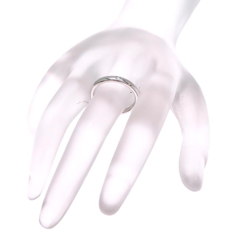 ティファニー Tiffany スタッキング バンドリング プラチナ950 4号 TIFFANY&Co.（ティファニー） ［飯能本店］TIFFANY&Co. スタッキング