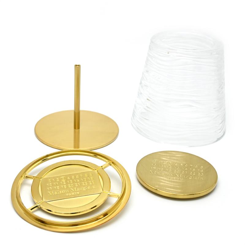 メゾン マルジェラ　レプリカ ゴールデン キャンドルホルダー 限定品 飯能本店］Maisonmargiela メゾン マルジェラ レプリカ ゴールデン
