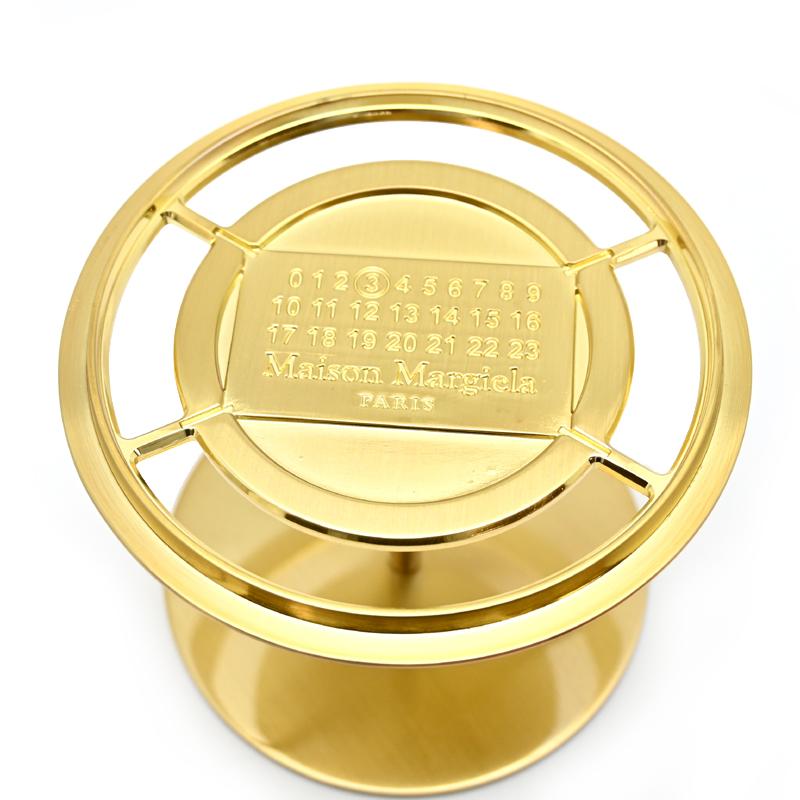 メゾン マルジェラ　レプリカ ゴールデン キャンドルホルダー 限定品 飯能本店］Maisonmargiela メゾン マルジェラ レプリカ ゴールデン