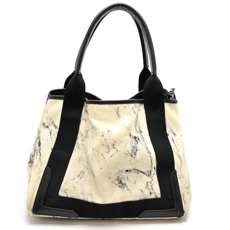 BALENCIAGA（バレンシアガ） ［飯能本店］BALENCIAGA ネイビーカバス S