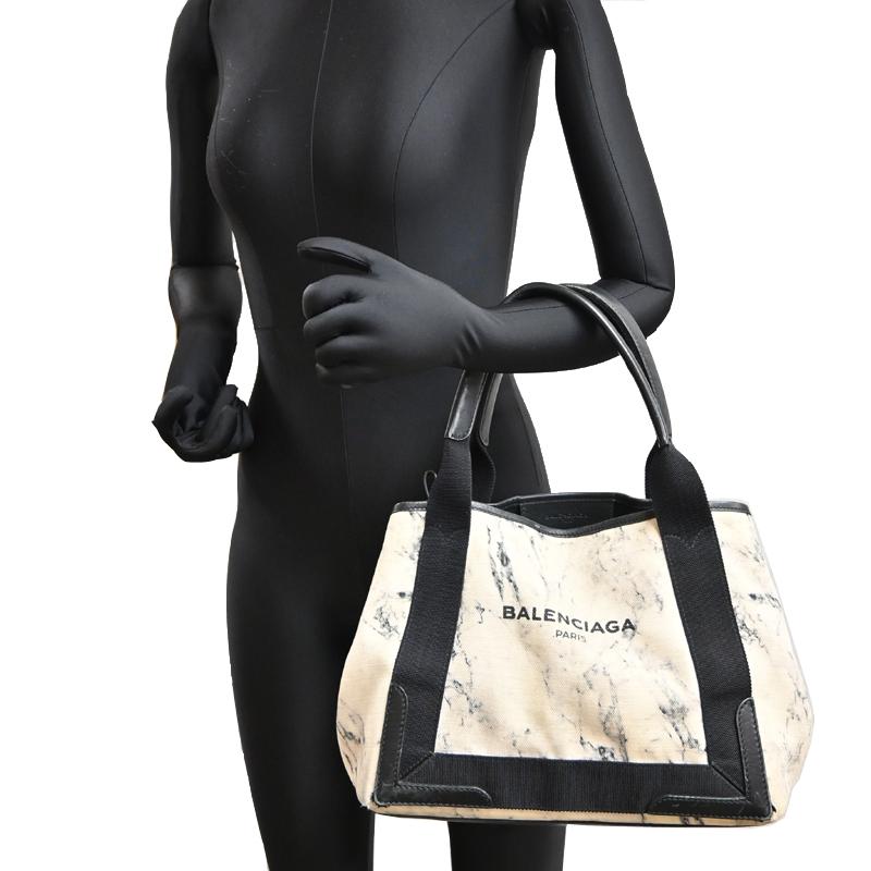 BALENCIAGA（バレンシアガ） ［飯能本店］BALENCIAGA ネイビーカバス S