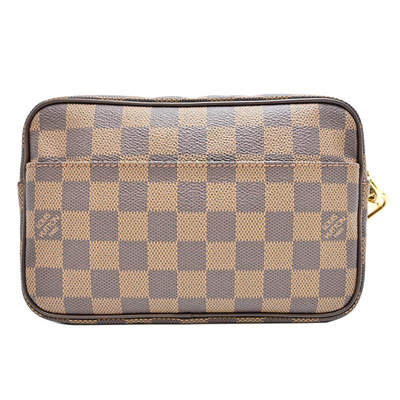 ルイヴィトン　ダミエ ポシェット ビエ･マカオ  N61739【Bランク】【中古】 LOUIS VUITTON（ルイ・ヴィトン） ［飯能本店］LOUIS VUITTON LV