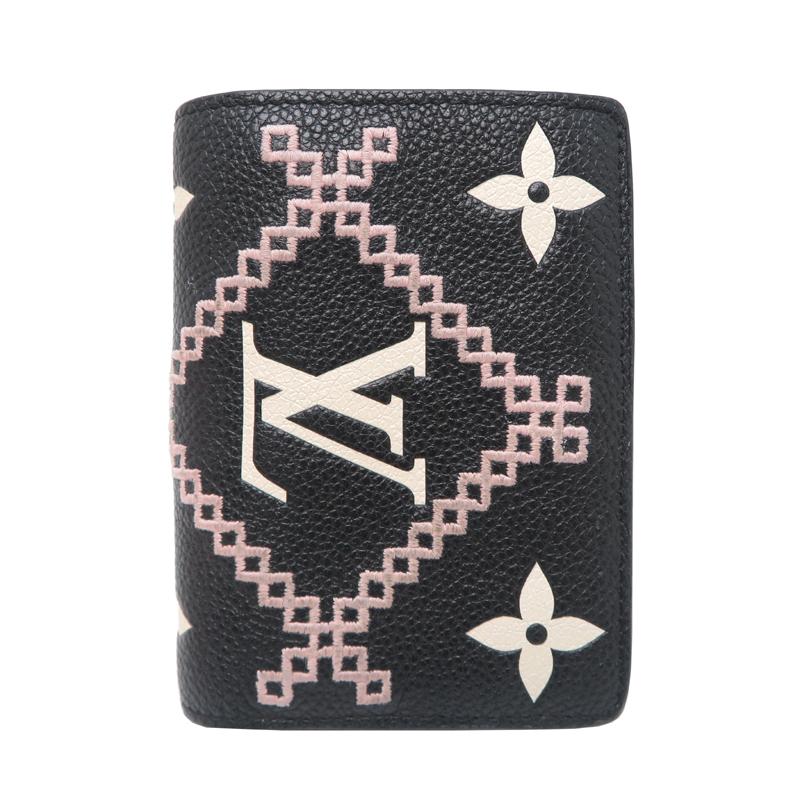 【美品】ポルトフォイユ クレア 高級 折り財布 LOUIS VUITTON（ルイ・ヴィトン） ［銀座店］LOUIS VUITTON LV