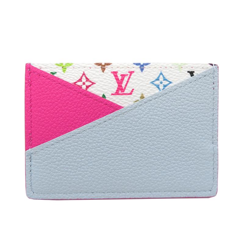 ［銀座店］LOUIS VUITTON LV ルイ・ヴィトン ポルトカルト クリスクロス 村上隆コラボ M14091 カードケース DH92779の画像