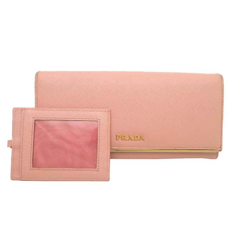 美品✨PRADA サフィアーノ　長財布　フラップ 1MH132 PRADA（プラダ） ［飯能本店］PRADA 1MH132 長財布 サフィアーノ
