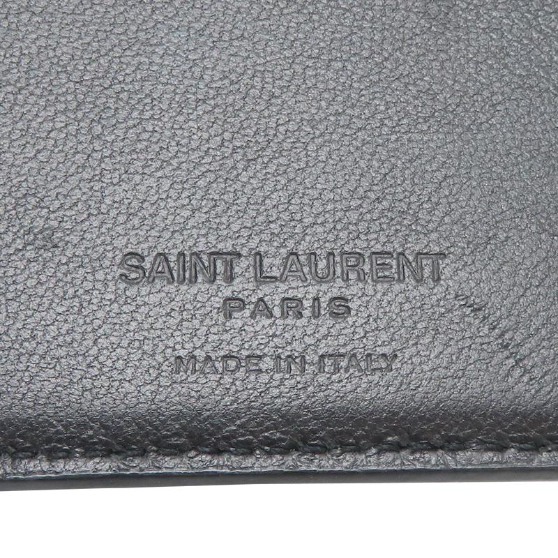 飯能本店］SAINT LAURENT サンローラン マネークリップ 378005 二