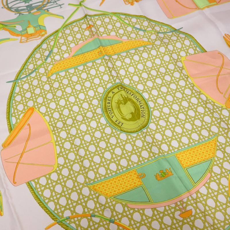 HERMES（エルメス） ［飯能本店］HERMES カレ90 LESVOITURES