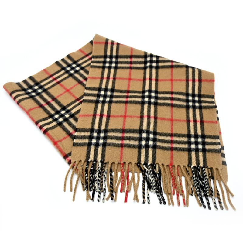 BURBERRY（バーバリー） ［飯能本店］BURBERRY マフラー カシミア100