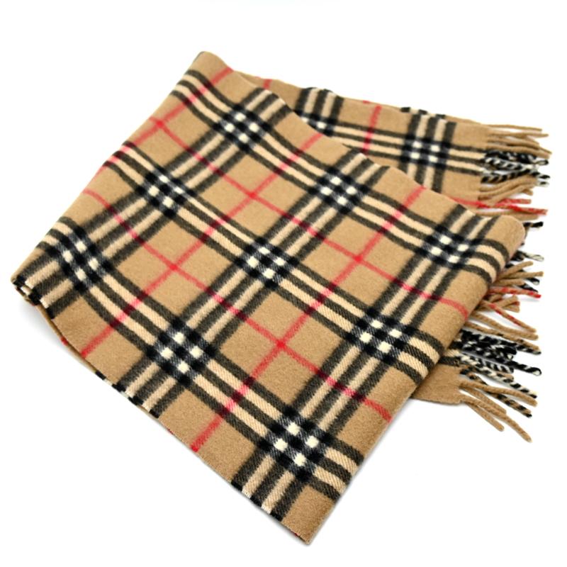 BURBERRY（バーバリー） ［飯能本店］BURBERRY マフラー カシミア100