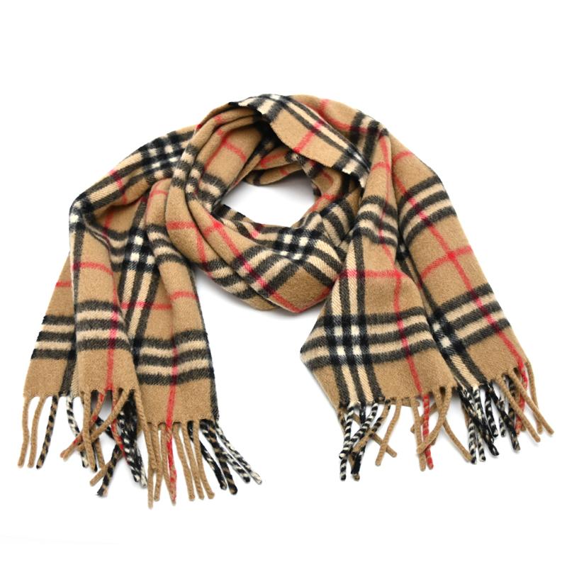 BURBERRY（バーバリー） ［飯能本店］BURBERRY マフラー カシミア100