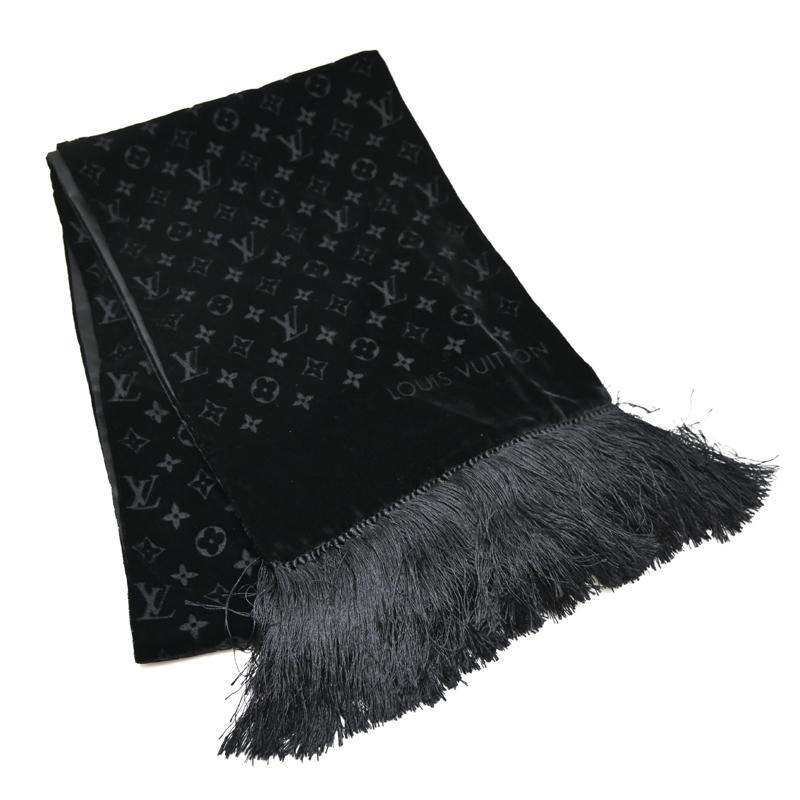 【キョエちゃん】ヴィトン ♡ エシャルプブルール マフラー M71994 飯能本店］LOUIS VUITTON LV ルイ・ヴィトン エシャルプ ブルール