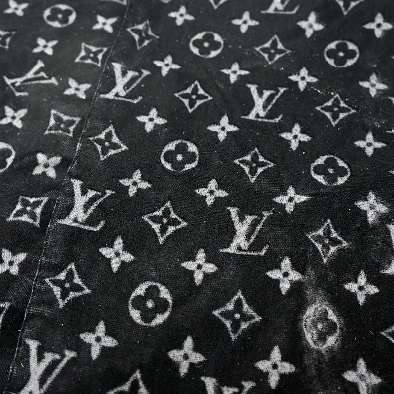 【キョエちゃん】ヴィトン ♡ エシャルプブルール マフラー M71994 飯能本店］LOUIS VUITTON LV ルイ・ヴィトン エシャルプ ブルール