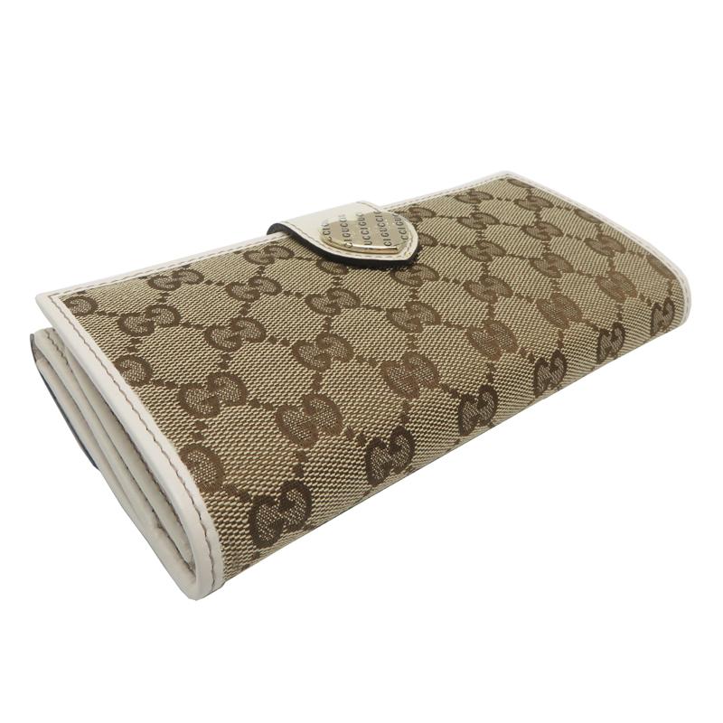 GUCCI（グッチ） ［飯能本店］GUCCI GGキャンバス 203550 長財布