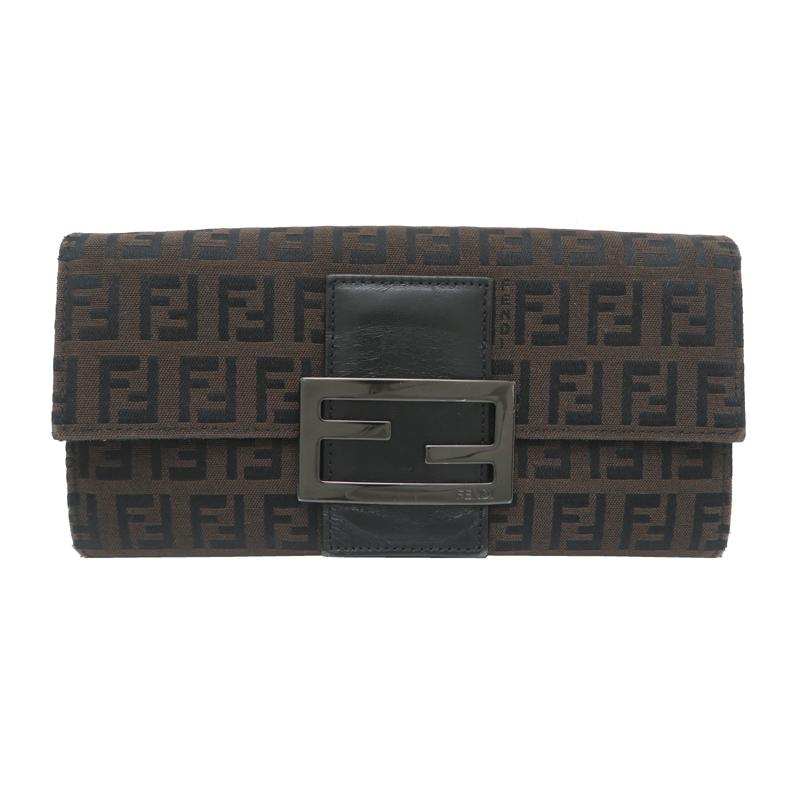 FENDI（フェンディ） ［飯能本店］FENDI ズッキーノ キャンバス 2135