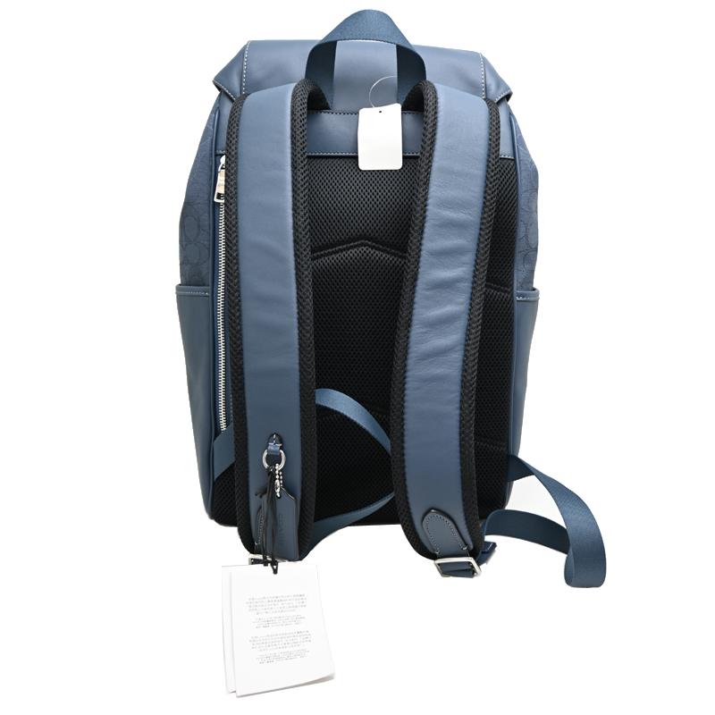 H*す様 COACH バックパック ネイビー シグネチャー COACH（コーチ） ［飯能本店］COACH シグネチャー CW172 リュック