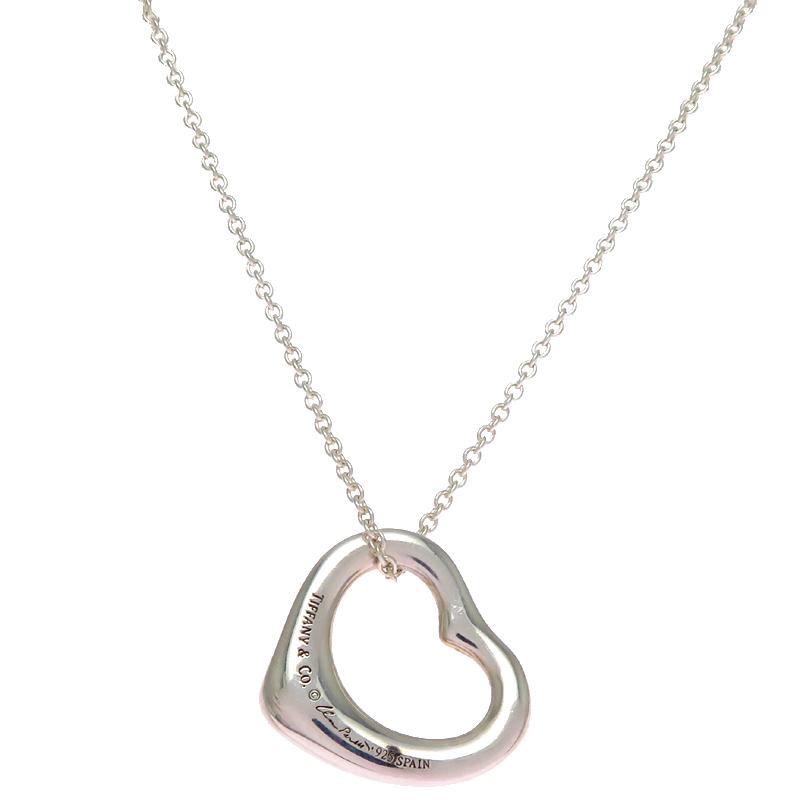 ティファニー オープンハート ネックレス シルバー925 TIFFANY&Co.（ティファニー） ［飯能本店］TIFFANY&Co. オープンハート