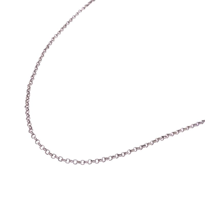 銀座店］CHROME HEARTS クロムハーツ ロールチェーン ネックレス