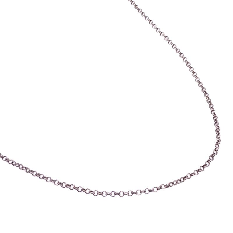 ロールチェーンネックレス 45cm クロムハーツ互換｜シルバー925 銀座店］CHROME HEARTS クロムハーツ ロールチェーン ネックレス