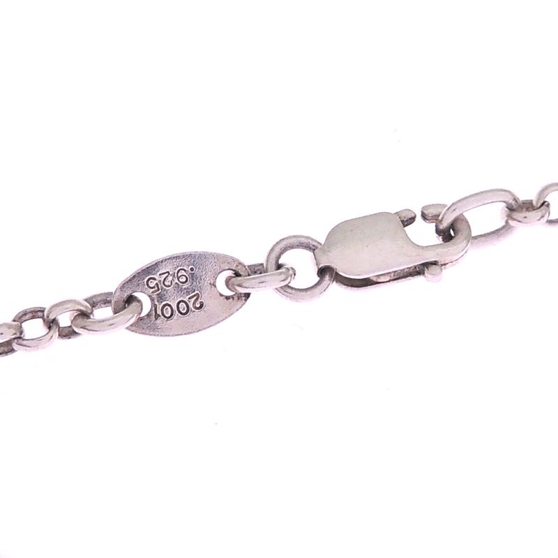 銀座店］CHROME HEARTS クロムハーツ ロールチェーン ネックレス