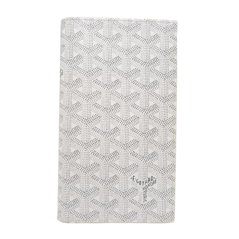 GOYARD 二つ折り財布 ヘリンボーン柄 駅南やまご質店 オンライン