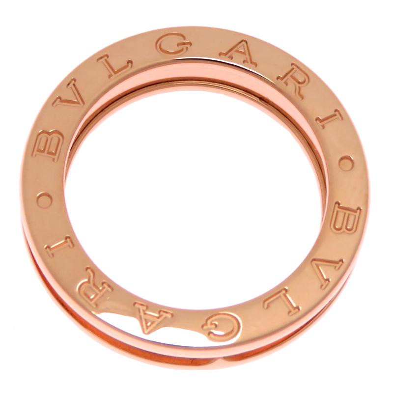 ブルガリ　指輪　リンク　51 BVLGARI（ブルガリ） ［飯能本店］BVLGARI #51 B-zero1 リング・指輪